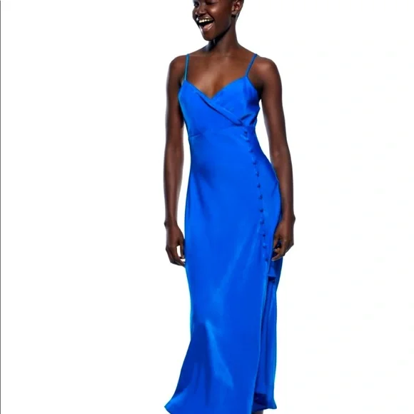 Zara casual midi dress deals